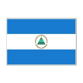 Drapeau Nicaragua 150 x 225 cm