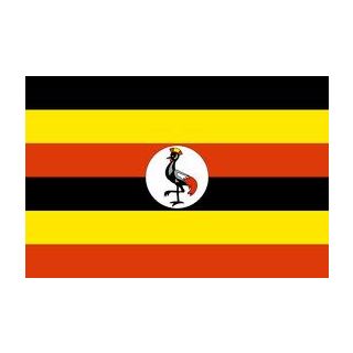 Drapeau Ouganda 150 x 225 cm