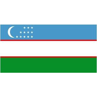 Drapeau Ouzbékistan 200 x 300 cm