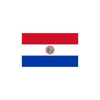 Drapeau Paraguay 150 x 225 cm