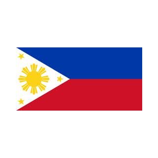 Drapeau des Philippines 150 x 225 cm
