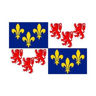 Drapeau Picardie 120 x 180 cm