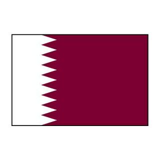Drapeau Qatar 150 x 225 cm