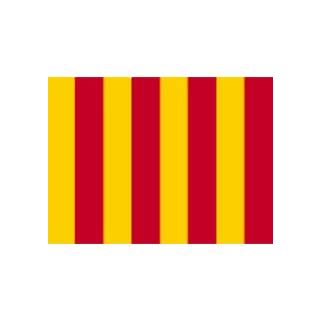 Drapeau Roussillon 150 x 225 cm