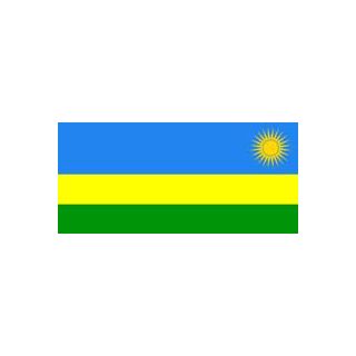 Drapeau Rwanda 100 x 150 cm