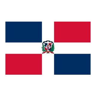 Drapeau Saint Domingue 100 x 150 cm