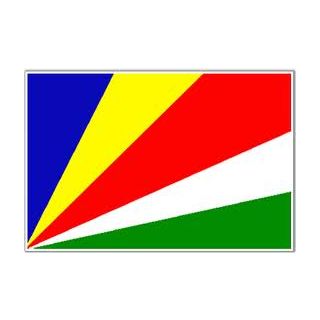 Drapeau Seychelles 200 x 300 cm