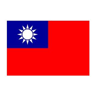 Drapeau Taïwan 150 x 225 cm
