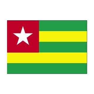 Drapeau Togo 100 x 150 cm