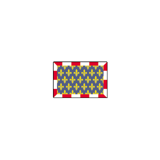 Drapeau Touraine 120 x 180 cm