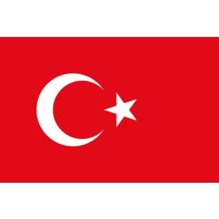 Drapeau Turquie 100 x 150 cm