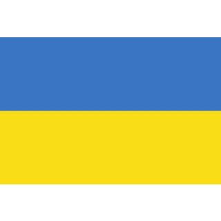 Drapeau Ukraine 150 x 225 cm