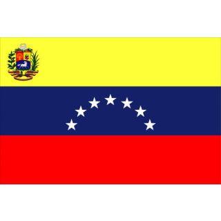 Drapeau Vénézuela 200 x 300 cm