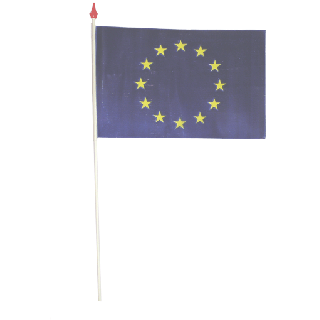 Drapeau polyéthylène Europe