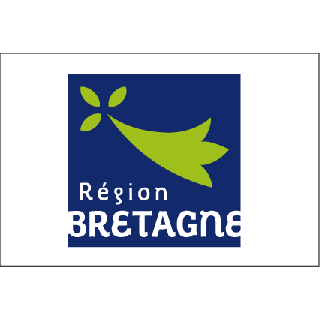 Drapeau région Bretagne 80 x 120 cm
