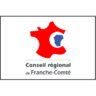 Drapeau région Franche Comté 80 x 120 cm
