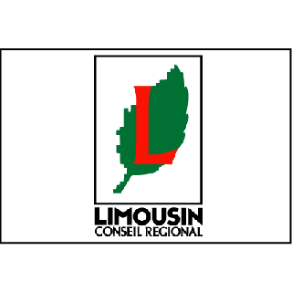 Drapeau région Limousin 80 x 120 cm
