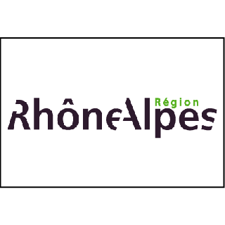 Drapeau région Rhône Alpes 150 x 225 cm