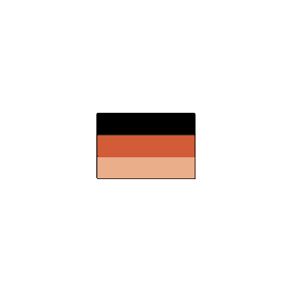 Drapeaux de l'Europe les 25 ex