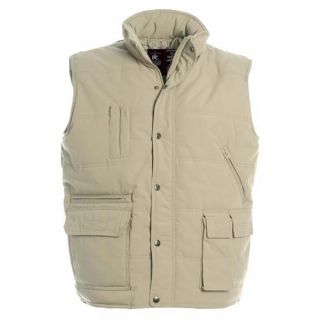 Gilet bodywarmer explorer beige