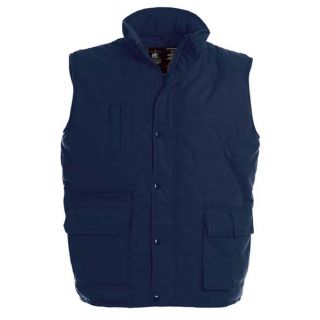Gilet bodywarmer explorer bleu