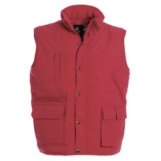 Gilet bodywarmer explorer rouge