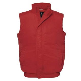 Gilet bodywarmer rouge