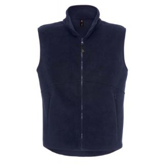 Gilet polaire traveller bleu