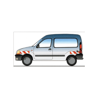 Kit balisage sécurité kangoo latéral minimum