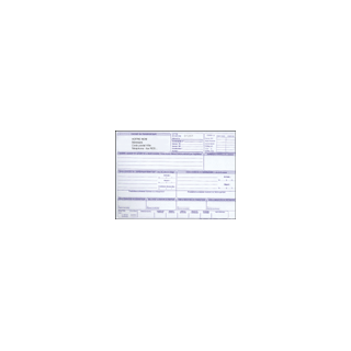 Liasses 4 feuillets format A5