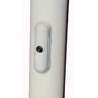 Mât en aluminium antivol 10 m