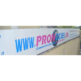 Panneau Alu dibond 3 mm 100 x 80 cm personnalisé