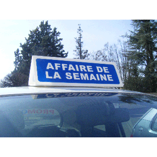 Panneau de toit magnétique triangle affaire de la semaine