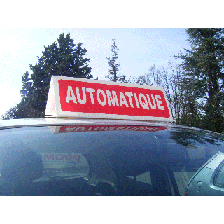 Panneau de toit magnétique triangle automatique