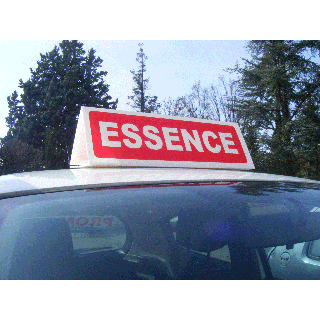 Panneau de toit magnétique triangle essence