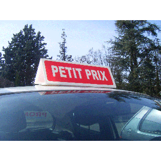 Panneau de toit magnétique triangle petit prix
