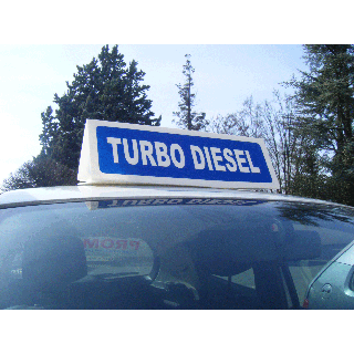 Panneau de toit magnétique triangle turbo diesel