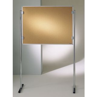 Panneau liège sur pied 90 x 180 cm