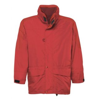 Parka 3 in 1 rouge