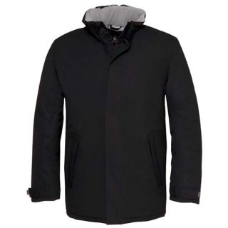 Parka real men noire
