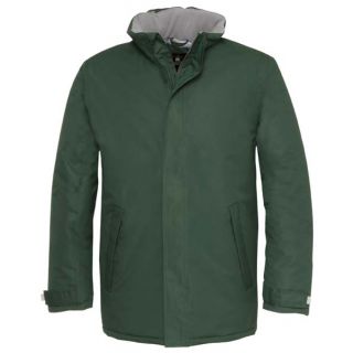 Parka real men verte