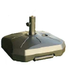 Pied parasol lestable