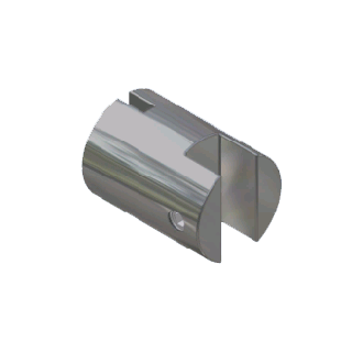 Pince de fixation câble / plexiglas SCP006