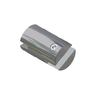 Pince de fixation câble / plexiglas SCP007