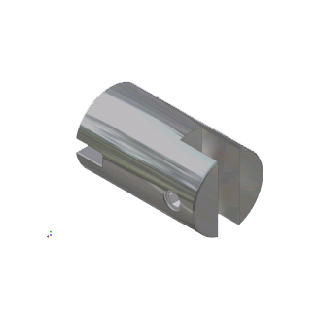 Pince de fixation câble / plexiglas SCP008