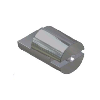 Pince de fixation câble / plexiglas SCP009