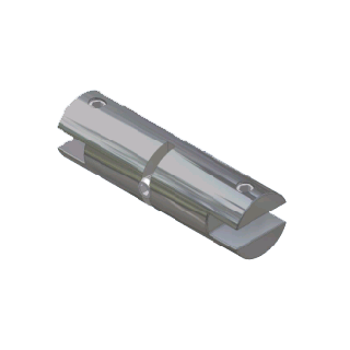 Pince de fixation câble / plexiglas SCP010