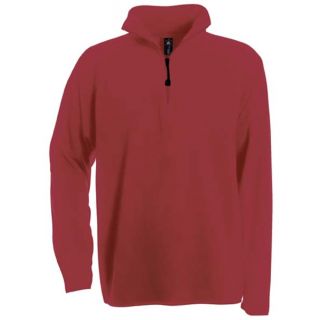 Polaire cliff climber rouge