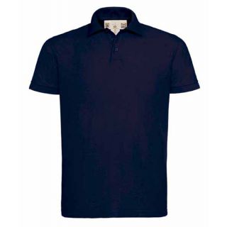 Polo biosfair men bleu navy