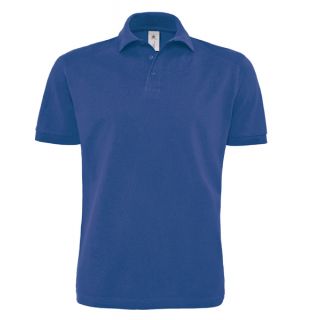 Polo heavymill bleu royal